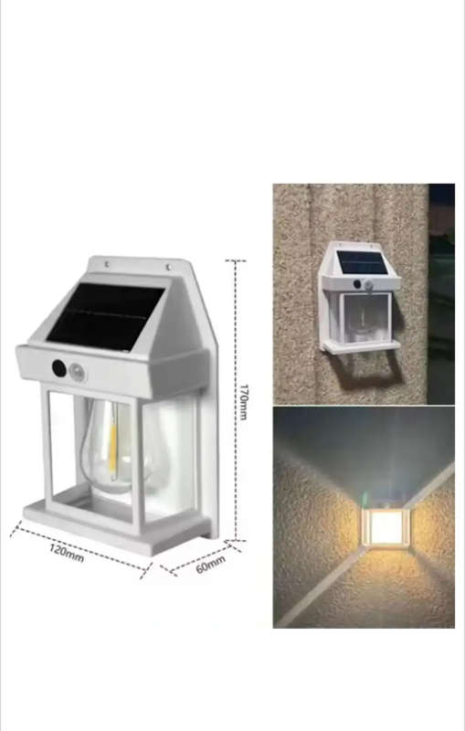 Motion Sensor Solar Wall Light-TS-146