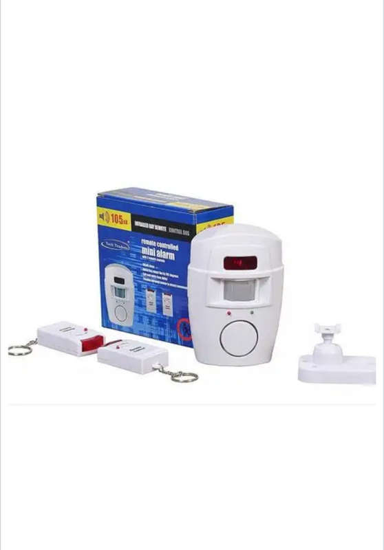 Remote Controlled Mini Alarm Set