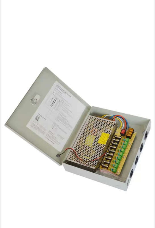 12v 10A 9CH CCTV Power supply