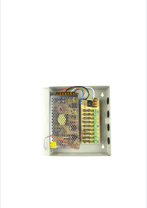 12v 10A 9CH CCTV Power supply