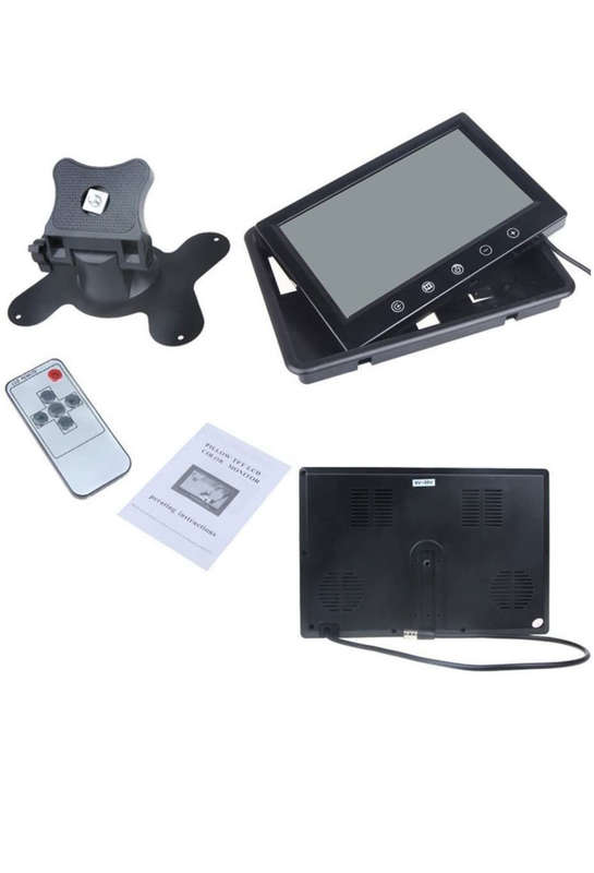 Digital Display Monitor 1024x600