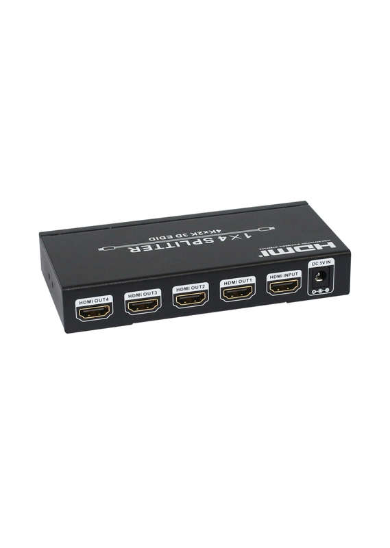 Hdcvt 1X4 Hdmi Splitter With Extract Edid Hdcp