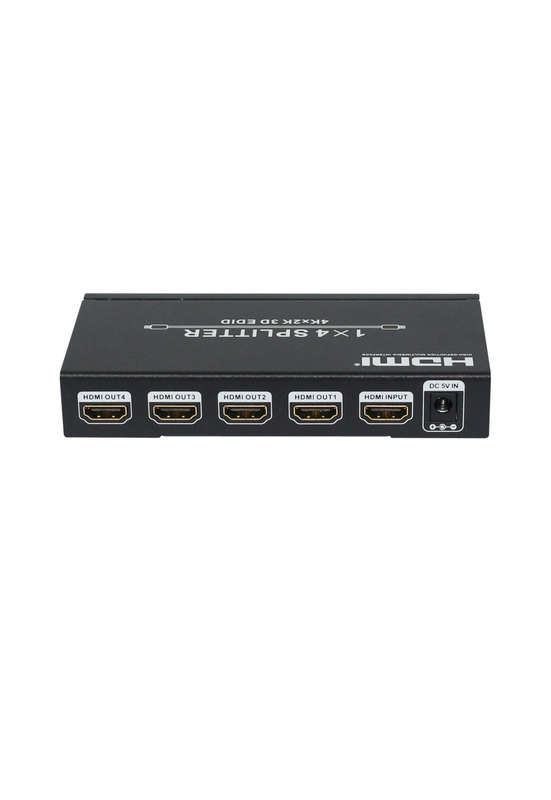 Hdcvt 1X4 Hdmi Splitter With Extract Edid Hdcp