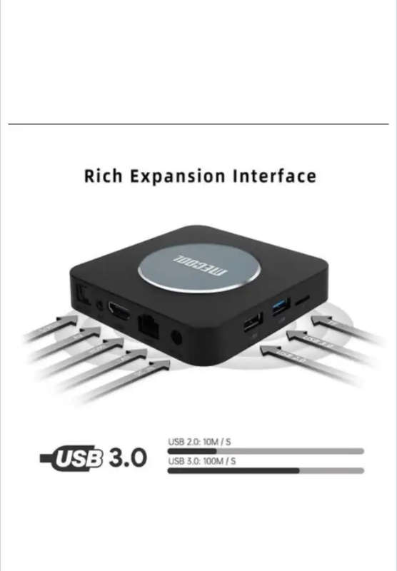 MECOOL KM2 Plus Android 11 Smart TV Box-Google & Netflix Certified