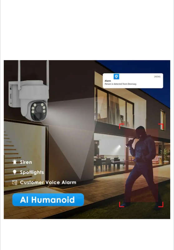 Solar WiFi Smart Camera
