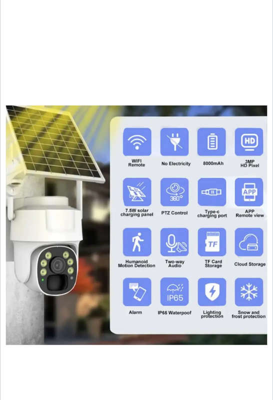 Solar WiFi Smart Camera
