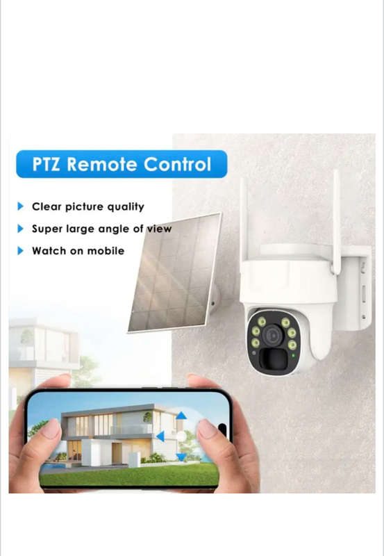 Solar WiFi Smart Camera
