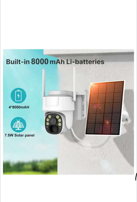 Solar WiFi Smart Camera