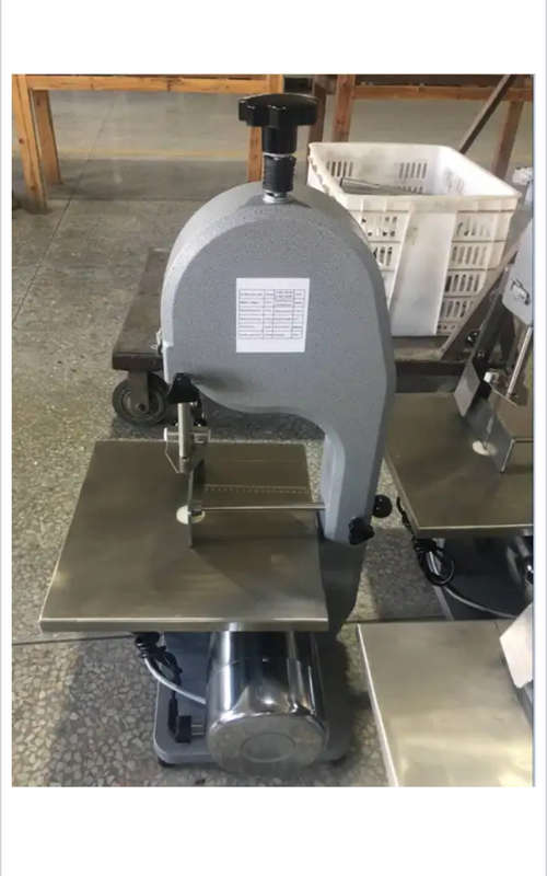 frozen meat bone saw machine & Meat Slicer & Frozen saw