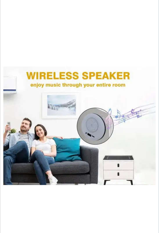 SMART SIDE TABLE WITH WIRELESS CHARGING STATION Nightstand