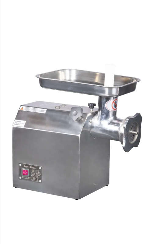 Meat Mincer- Silver