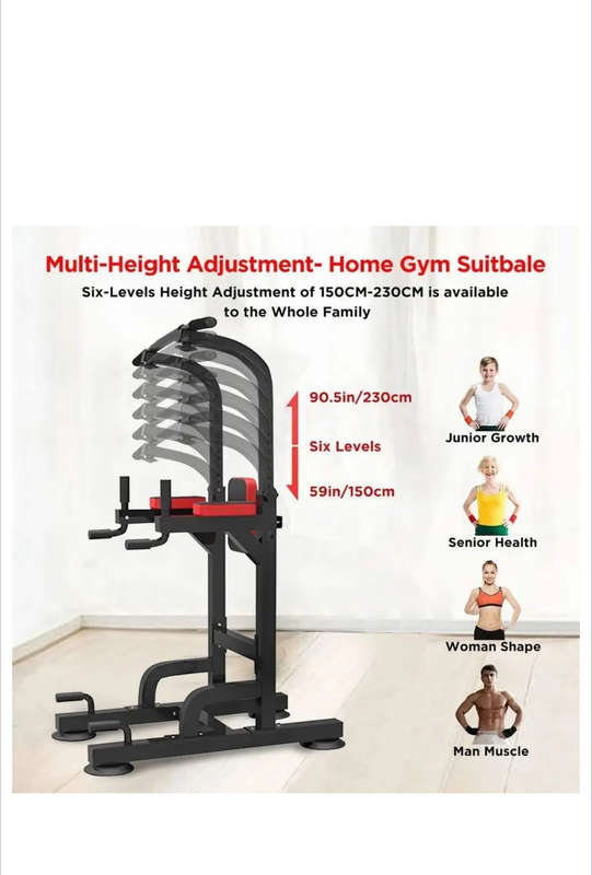 Fitness Workout Station - Power Tower