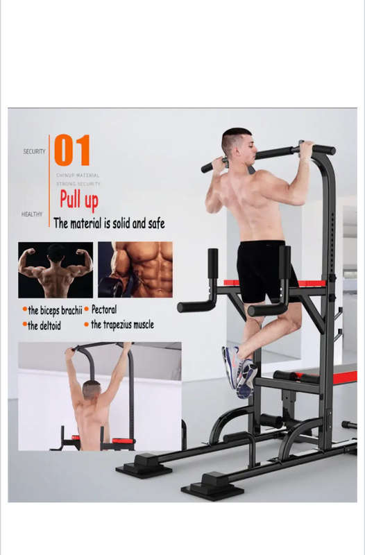 Fitness Workout Station - Power Tower