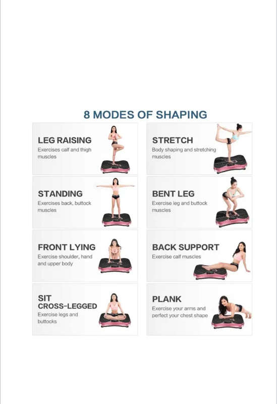 Smart Vibration Plate