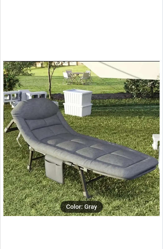 1pc Portable Adult Sleeping Bed