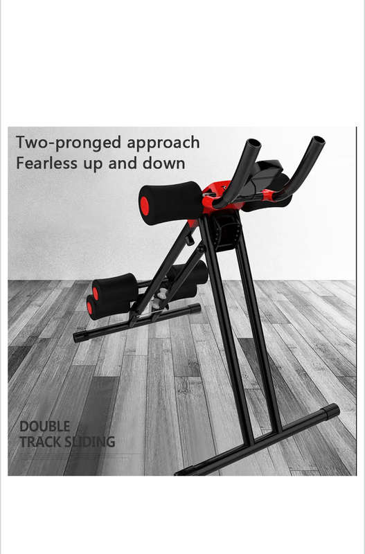 Adjustable 4 Gears Abdominal Trainer