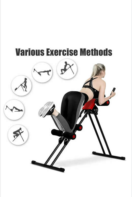 Adjustable 4 Gears Abdominal Trainer