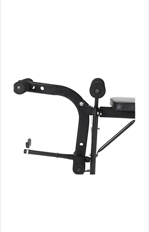 Weight Lifting Bench with Barbell Rack for Workout and Fitness Training