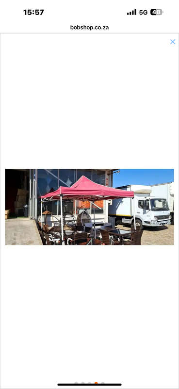 3.3m Extra Thickened and Foldable Gazebo