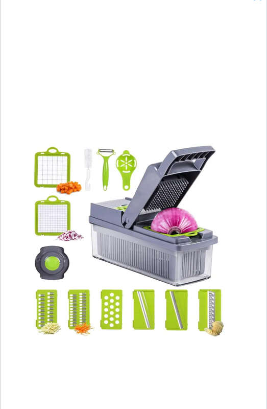 14 Pieces vegetable slicer
