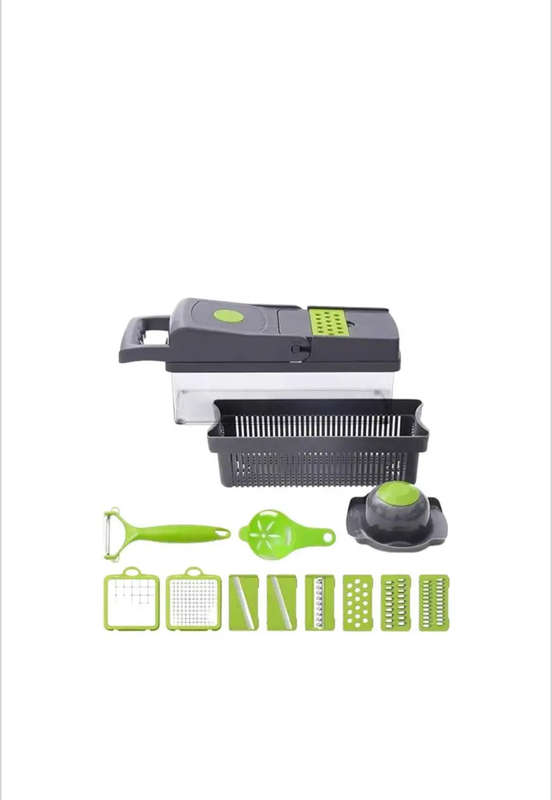14 Pieces vegetable slicer