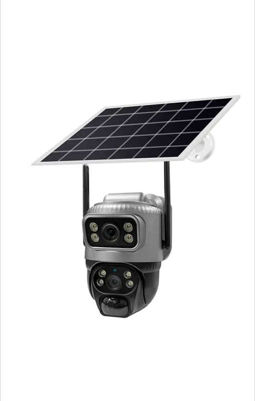 4G Solar Powered Outdoor Night Vision IP Camera With V380Pro App