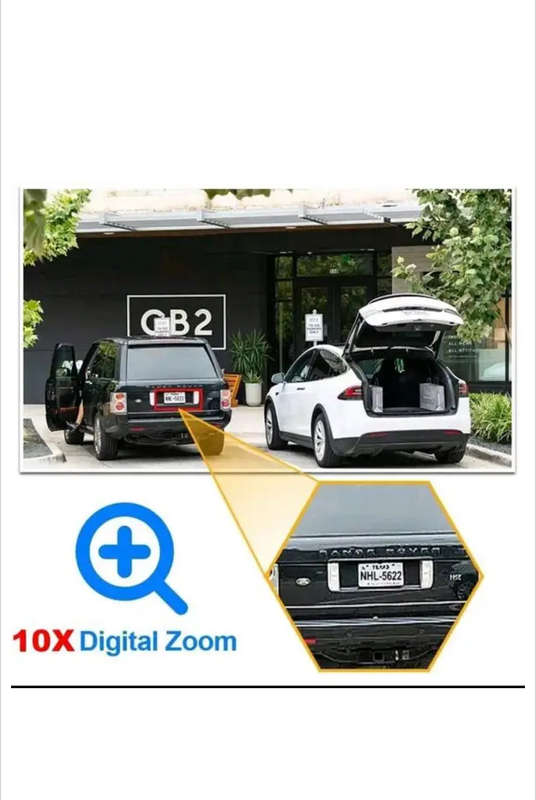 4G Solar Powered Outdoor Night Vision IP Camera With V380Pro App