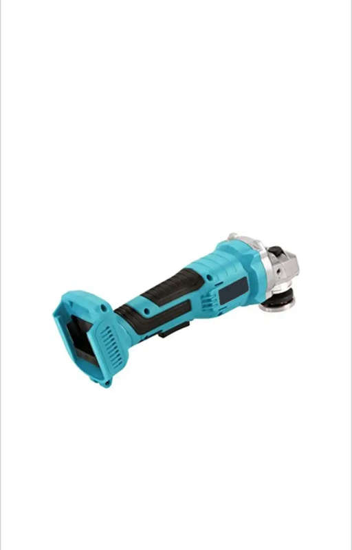 Cordless Angle Grinder Brushless 21V 115mm with 2xBatteries and Carry Case