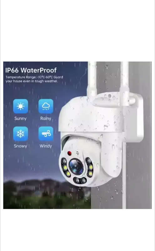 360 Degree Smart WiFi Camera