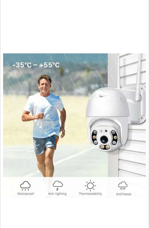 360 Degree Smart WiFi Camera
