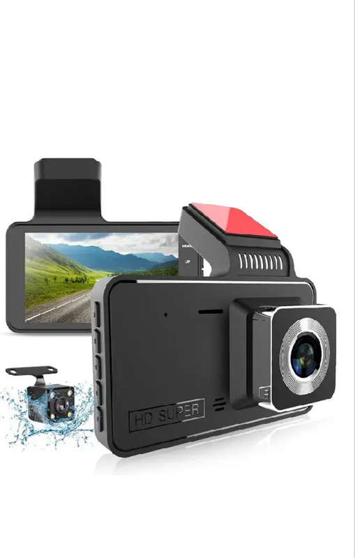 4-Inch Screen Wifi Dashboard Camera