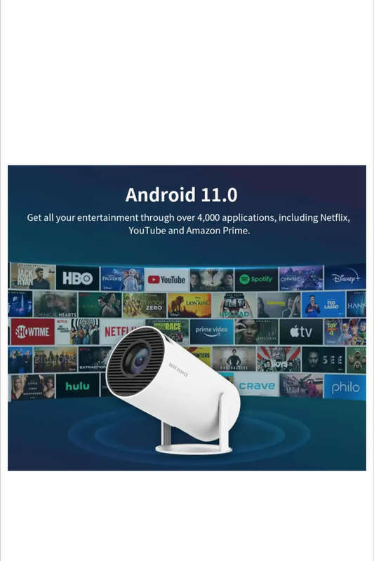4K Wifi portable smart projector Android