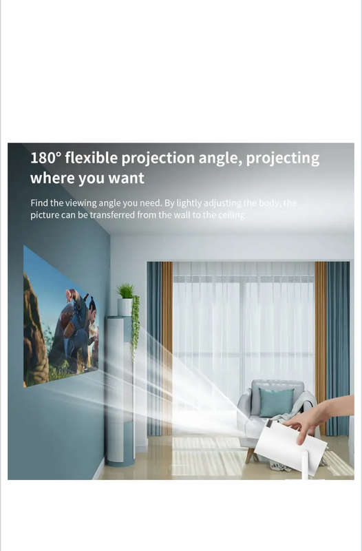 4K Wifi portable smart projector Android