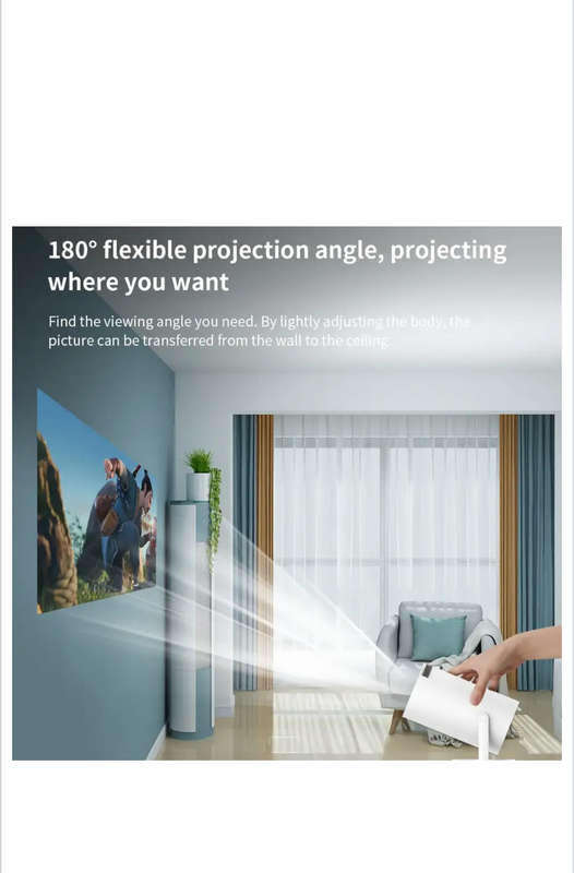 4K Wifi portable smart projector Android