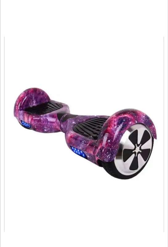 Purple Galaxy Hoverboard