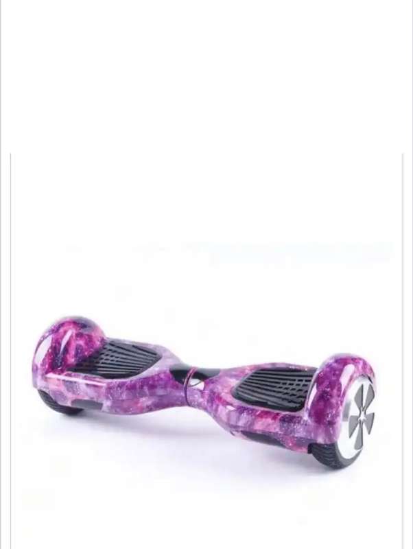 Purple Galaxy Hoverboard