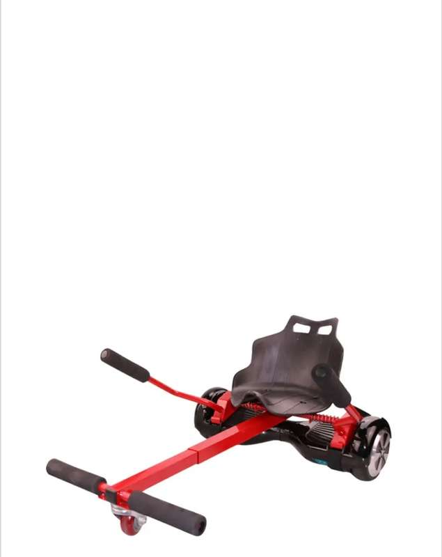 Universal kart for smart hoverboard red