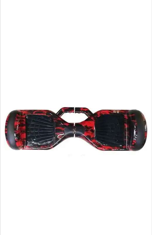 6.5 Inch bluetooth hoverboard Red