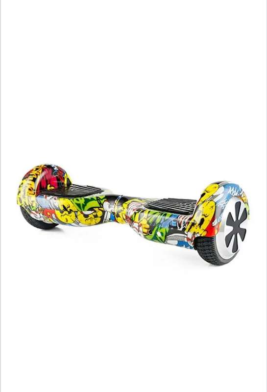 Bluetooth Balance Scooter Hoverboard - 6.5 Inch