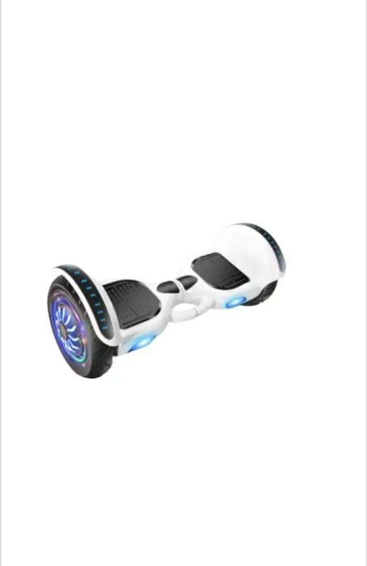 10" Smart Balance Hoverboard With Bluetooth Speaker And LED Light