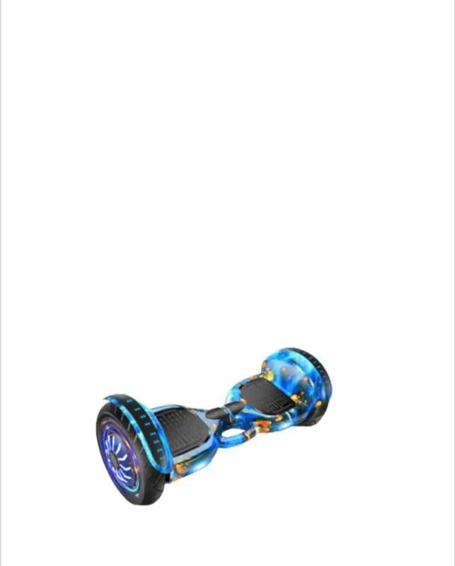 10" Smart Balance Hoverboard With Bluetooth Speaker And LED Light