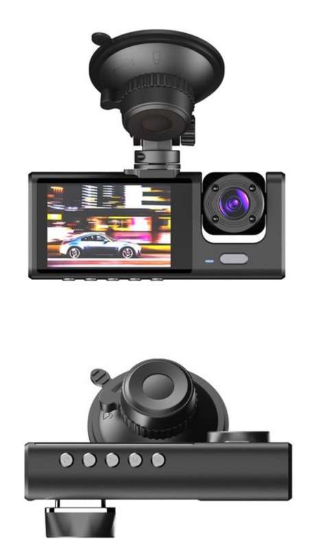 Dashboard Camera front and inside - Full HD 1920x1080P