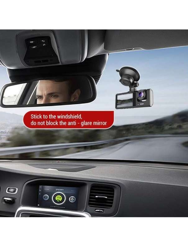 Dashboard Camera front and inside - Full HD 1920x1080P