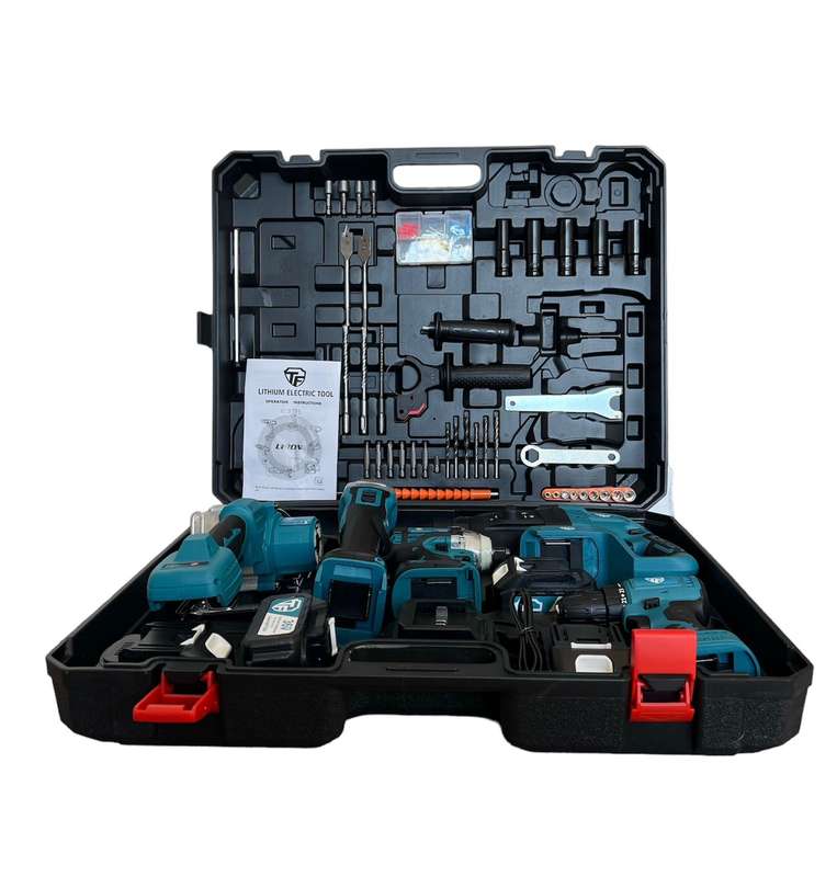 36V 5 in 1 Brushless Multi-Function Power Toolset CORDLESS
