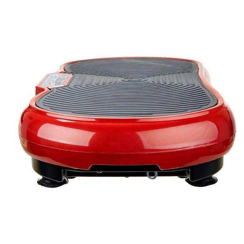 Full Body Vibration Plate Machine - Enhanced Fitness & Muscle Toning - Red
