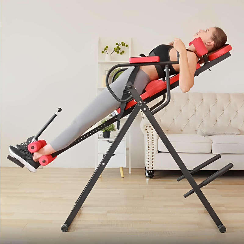 Easy-Use Inversion Table - Simple Setup, Instant Back Relief