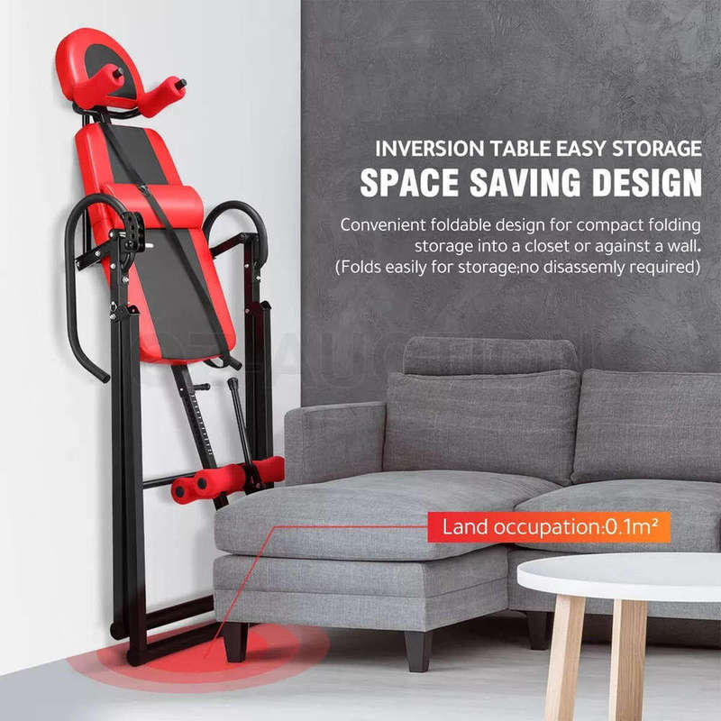Easy-Use Inversion Table - Simple Setup, Instant Back Relief