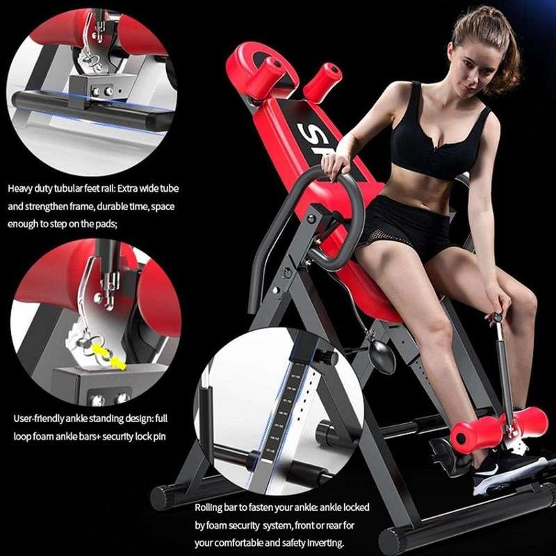 Therapeutic Inversion Table - Clinically Inspired Spinal Decompression