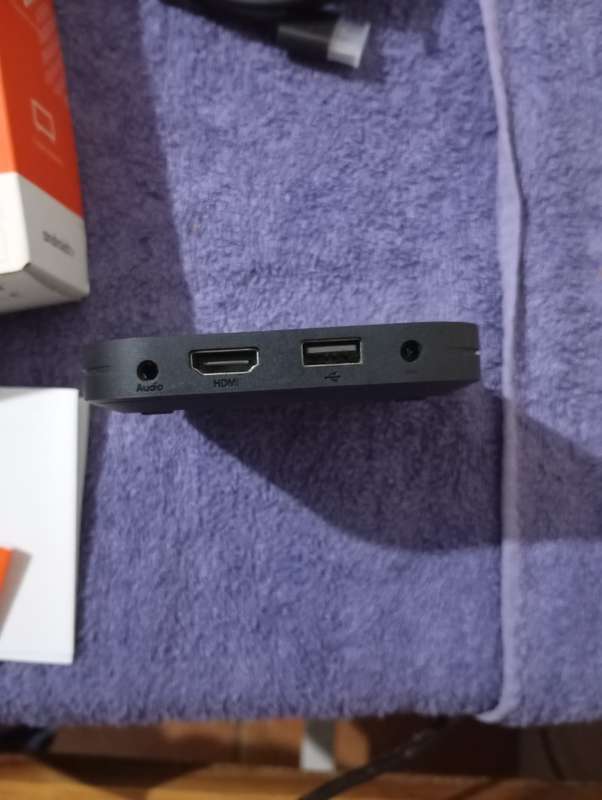 Xiaomi TV Box S 4K Ultra HD