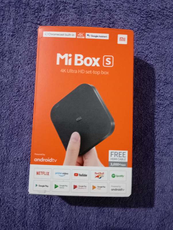 Xiaomi TV Box S 4K Ultra HD